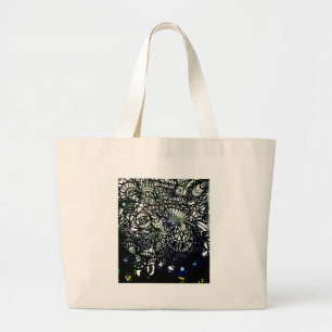 The Winding Worm A2 Large Tote Bag
