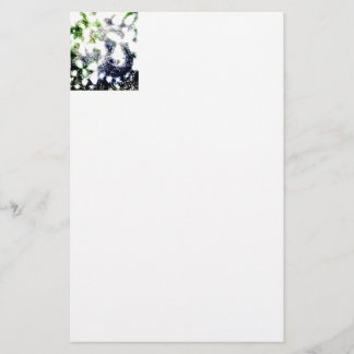 The Winding Worm A4 Stationery