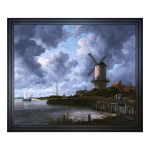 The Windmill at Wijk bij Duurstede Photo Print