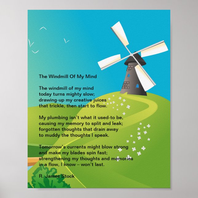The Windmill of My Mind Poster (Front)