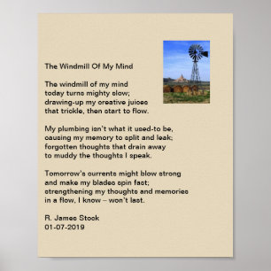 the Windmill of My Mind Poster