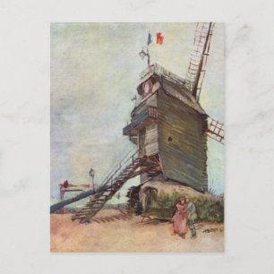 The Windmill - Vincent Van Gogh Postcard