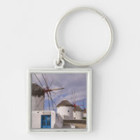 The windmills of Mykonos on the Greek Islands