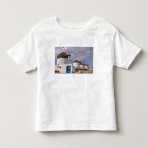 The windmills of Mykonos on the Greek Islands Toddler T-Shirt
