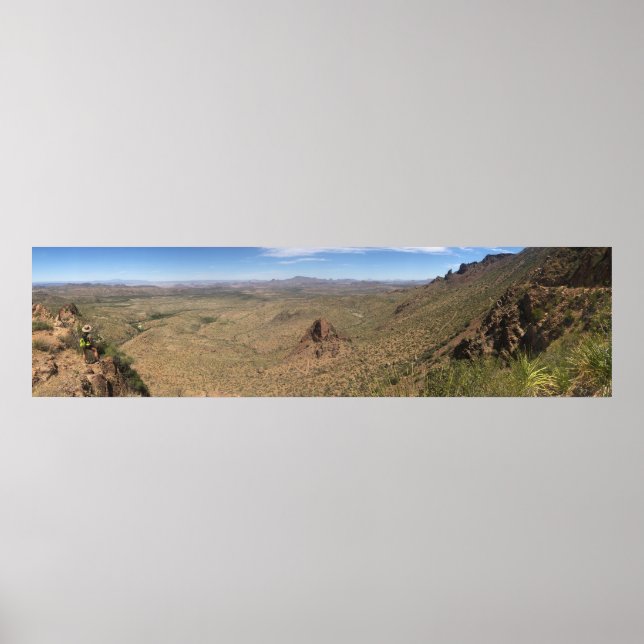 The Window - Big Bend, Texas Poster (Front)