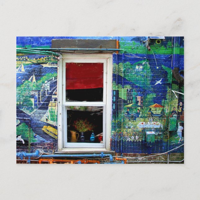 The Window Postcard (Front)