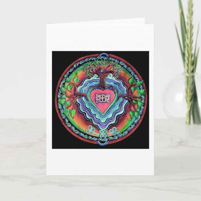 The Window to the Heart Card (Front)