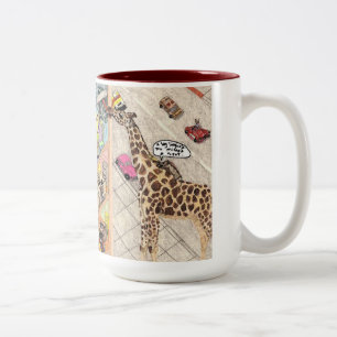 The Window Washers Two-Tone Coffee Mug