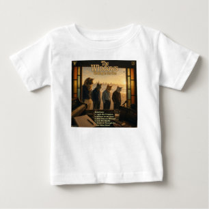 The Windows: a Parody Baby T-Shirt