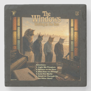 The Windows: a Parody Stone Coaster