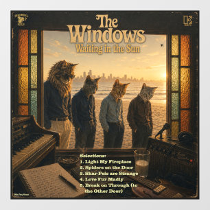 The Windows: a Parody Window Cling