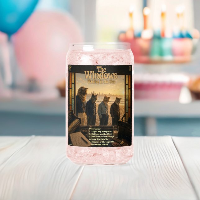 The Windows Album: a Parody Can Glass (Insitu (Baby Shower))