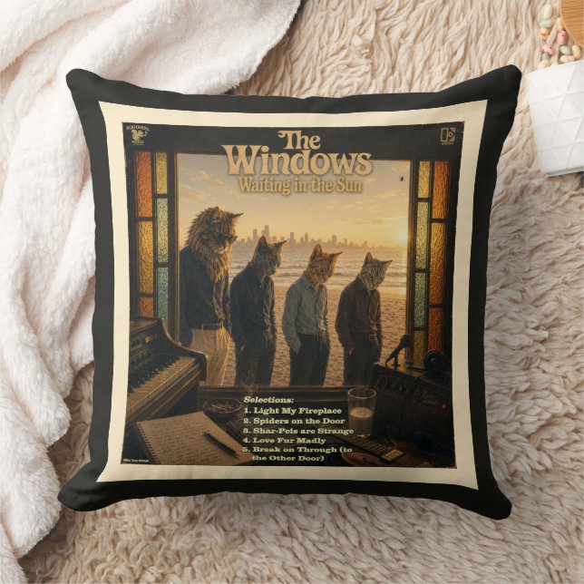 The Windows Album: a Parody Cushion (Blanket)