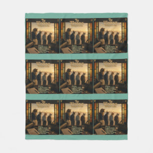 The Windows Album: a Parody Fleece Blanket