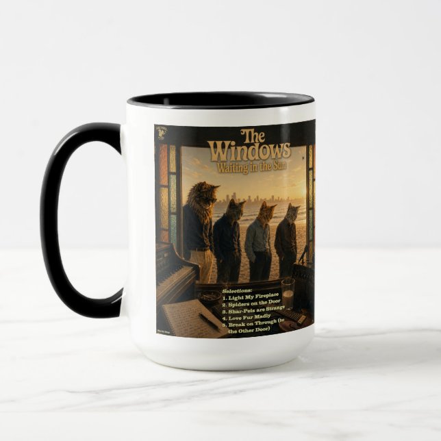 The Windows Album: a Parody Mug (Left)