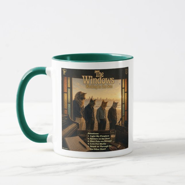 The Windows Album: a Parody Mug (Left)