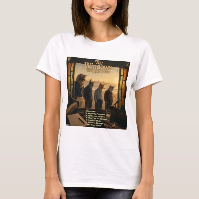 The Windows Album: a Parody T-Shirt (Front)