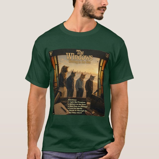 The Windows Album: a Parody T-Shirt (Front)