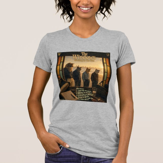 The Windows Album: a Parody T-Shirt (Front)