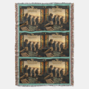 The Windows Album: a Parody Throw Blanket
