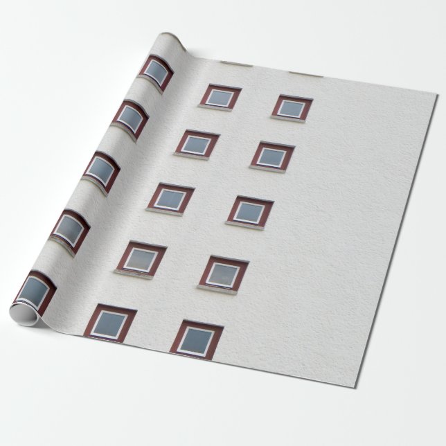 THE WINDOWS WRAPPING PAPER (Unrolled)