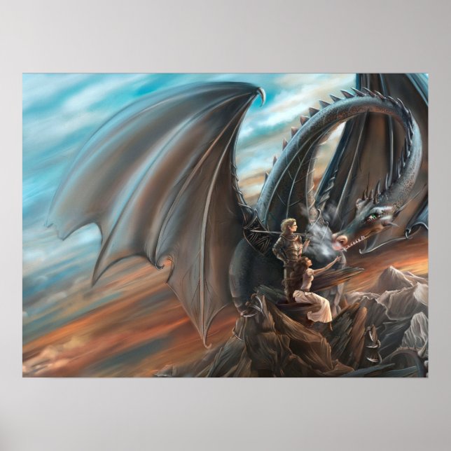 The Windrider Saga Poster (Front)