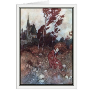 The Wind's Tale by Edmund Dulac