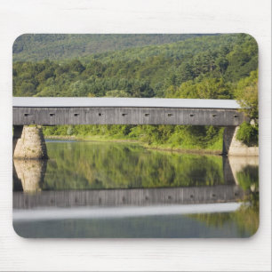The Windsor-Cornish Covered Bridge spans the Mouse Mat