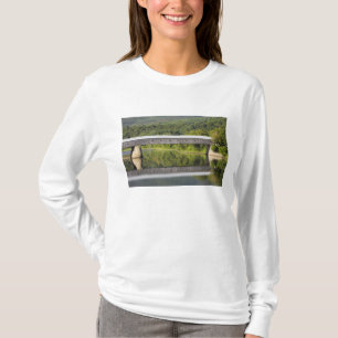The Windsor-Cornish Covered Bridge spans the T-Shirt