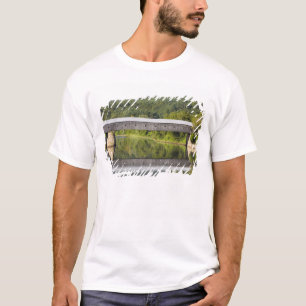 The Windsor-Cornish Covered Bridge spans the T-Shirt