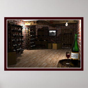 The Wine Cellar (Guest Vineyards) Poster