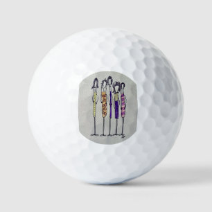 The Wine Girls Golf Balls
