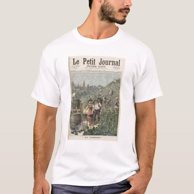 The Wine Harvest T-Shirt (Front)