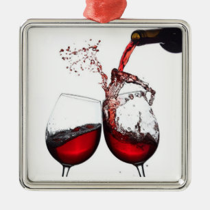 THE "WINE LOVER'S" ORNAMENT