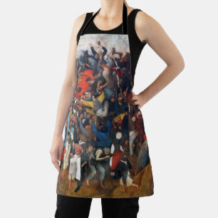 The Wine of Saint Martin's Day, Pieter Bruegel Apron