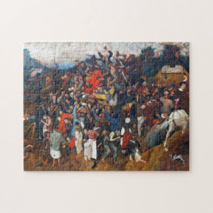 The Wine of Saint Martin's Day, Pieter Bruegel Jigsaw Puzzle