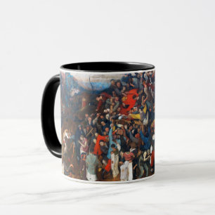 The Wine of Saint Martin's Day, Pieter Bruegel Mug