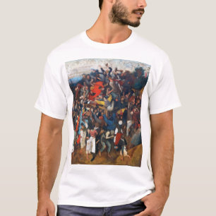 The Wine of Saint Martin's Day, Pieter Bruegel T-Shirt