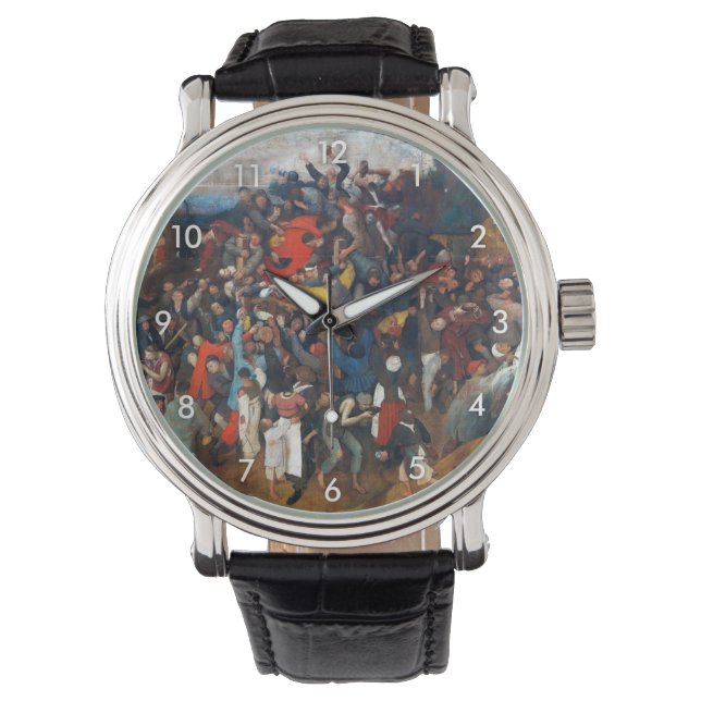 The Wine of Saint Martin's Day, Pieter Bruegel Watch (Front)