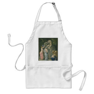 The Wine Press by Pierre Puvis de Chavannes Standard Apron