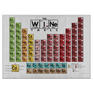 The Wine Table Cutting Board