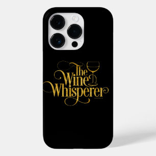 The Wine Whisperer Case-Mate iPhone Case