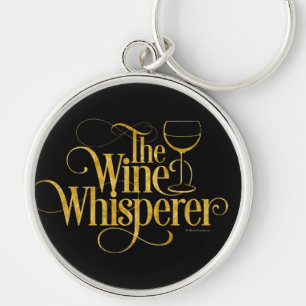 The Wine Whisperer Key Ring