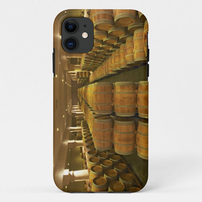 The winery, barrel aging cellar - Chateau Baron Case-Mate iPhone Case (Back)