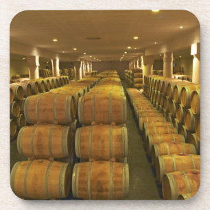 The winery, barrel aging cellar - Chateau Baron Coaster