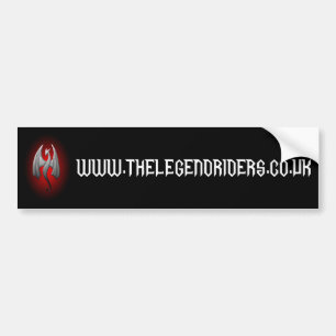 The Wing Warrior bumper sticker
