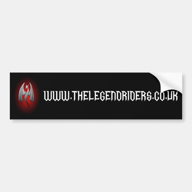 The Wing Warrior bumper sticker (Front)