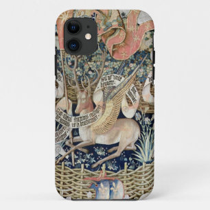 The Winged Deer (tapestry) iPhone 11 Case