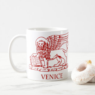 The Winged Lion of Venice, Italy Coffee Mug