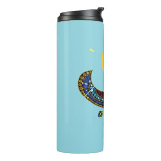 The Winged Scarab of Ancient Egypt Thermal Tumbler